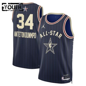 All-Star 2024 Eastern Conference Giannis Antetokounmpo Navy Lasten Pelipaidat Swingman